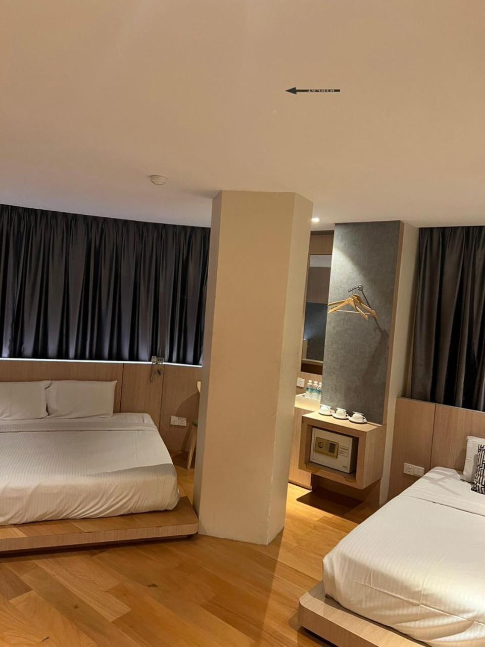Kyoto Boutique Hotel Johor Bahru Zewnętrze zdjęcie
