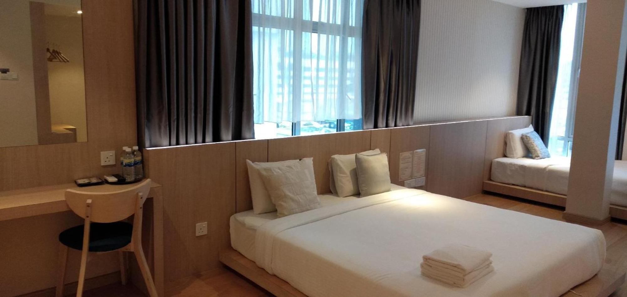 Kyoto Boutique Hotel Johor Bahru Zewnętrze zdjęcie