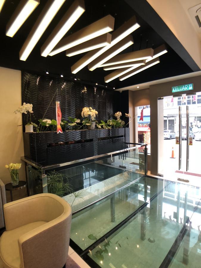 Kyoto Boutique Hotel Johor Bahru Zewnętrze zdjęcie