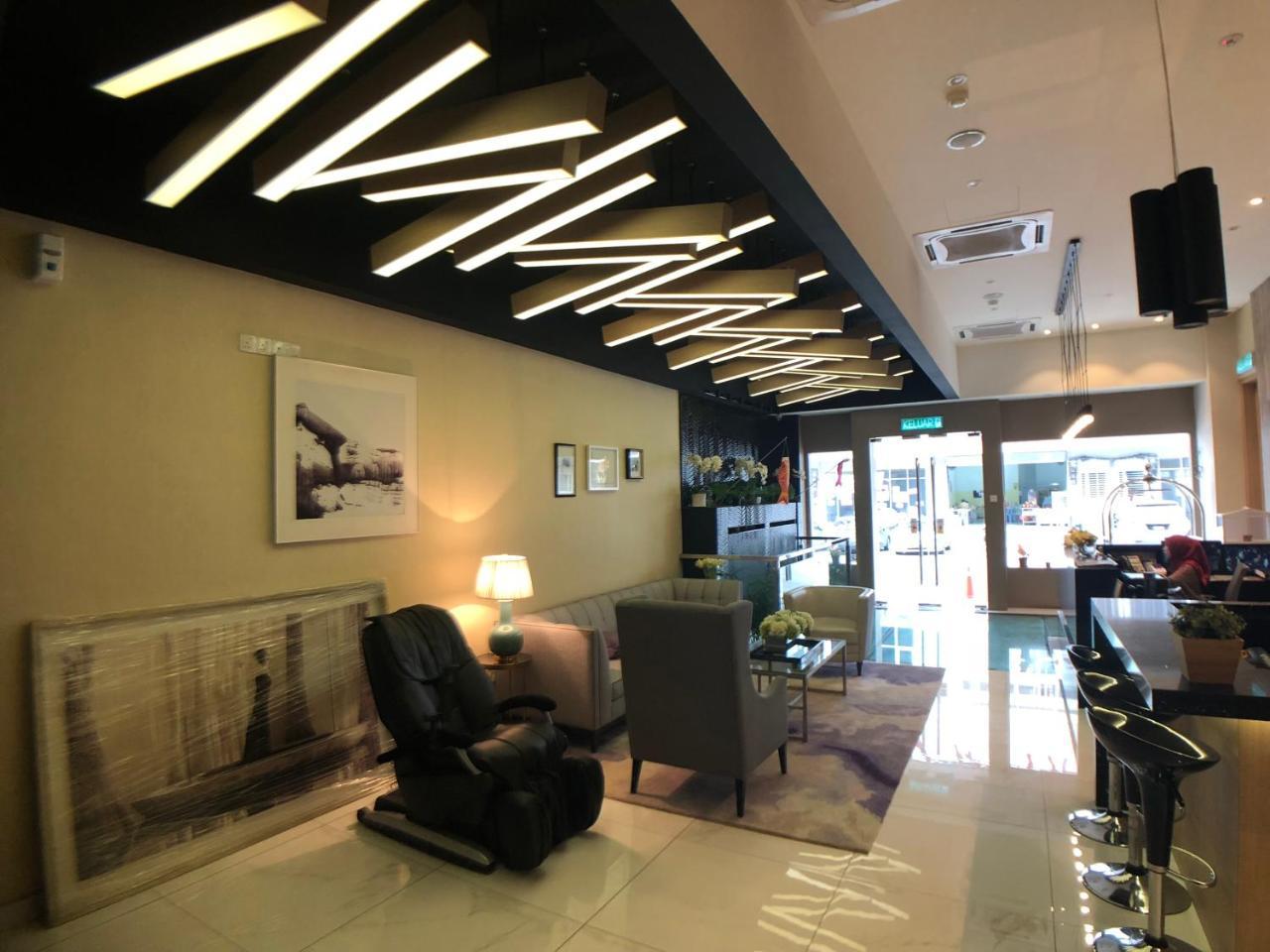 Kyoto Boutique Hotel Johor Bahru Zewnętrze zdjęcie